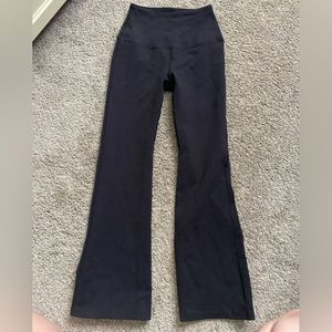 Splits59 Black Short Flare Yoga Pants Size XS